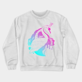 Dual Color Swan Queen Crewneck Sweatshirt